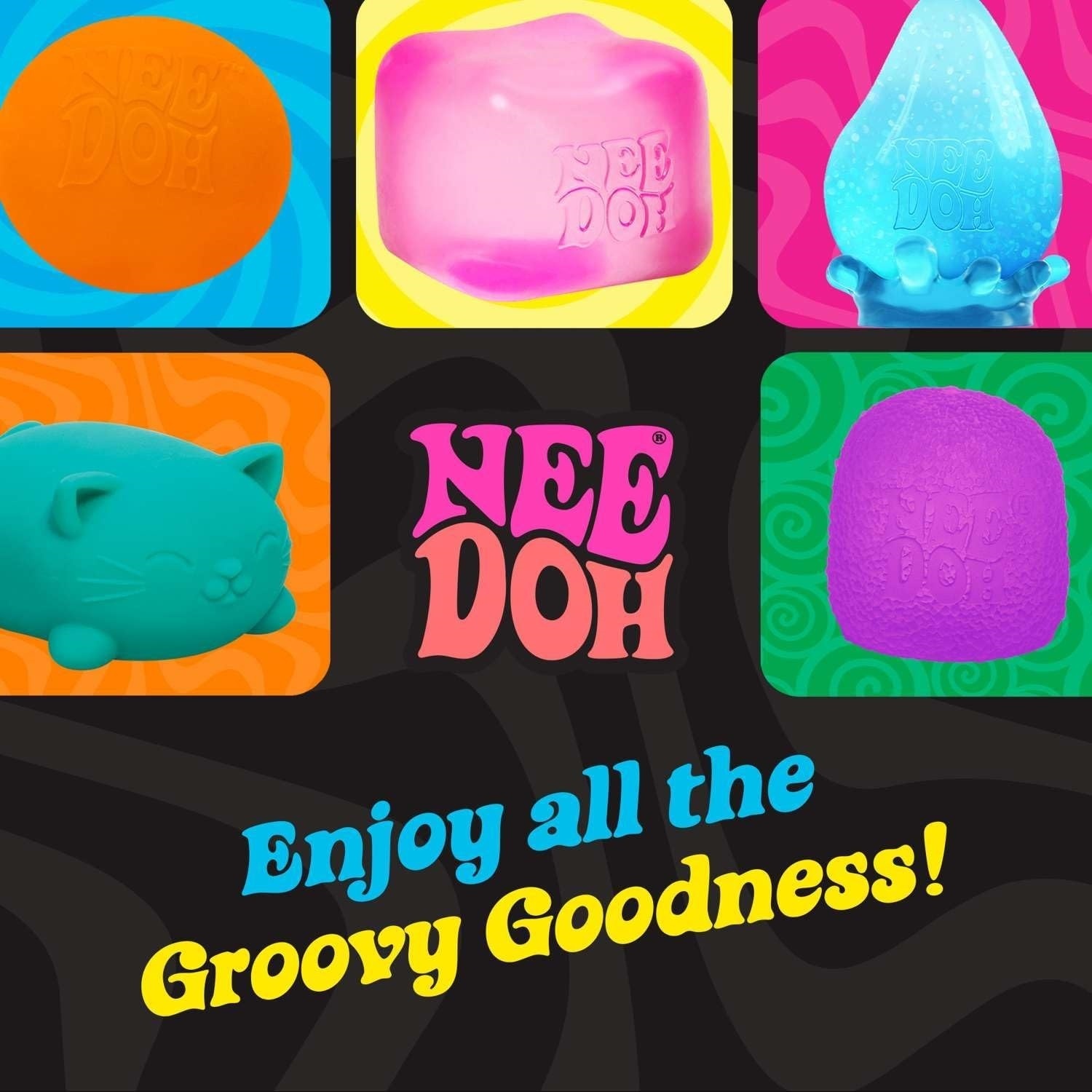 NeeDoh Advent Calendar - 24 Sensory Toys - Image 6